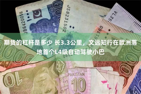 期货的杠杆是多少 长3.3公里，文远知行在欧洲落地首个L4级自动驾驶小巴