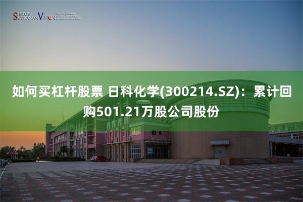如何买杠杆股票 日科化学(300214.SZ)：累计回购501.21万股公司股份