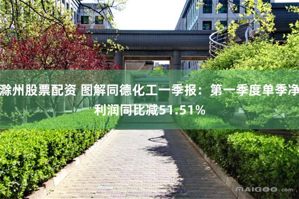 滁州股票配资 图解同德化工一季报：第一季度单季净利润同比减51.51%