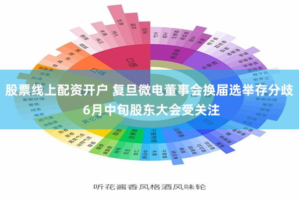 股票线上配资开户 复旦微电董事会换届选举存分歧 6月中旬股东大会受关注